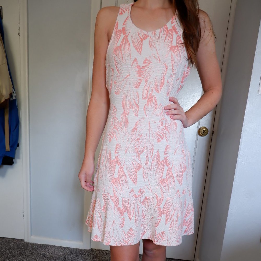 Strappy back summer dress
